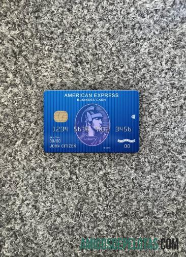 EUA Springside Mortgage Bank AMEX Business Cash Card Photolook Front baixar para verificação